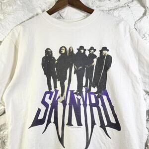 Vintage 1999 Lynyrd Skynyrd Still Smokes Band Tee Size Large